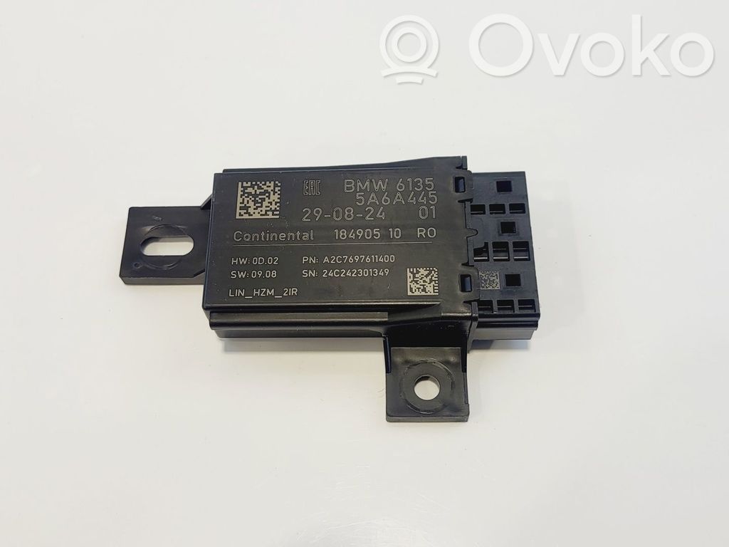BMW iX2 (U10) Seat control module 