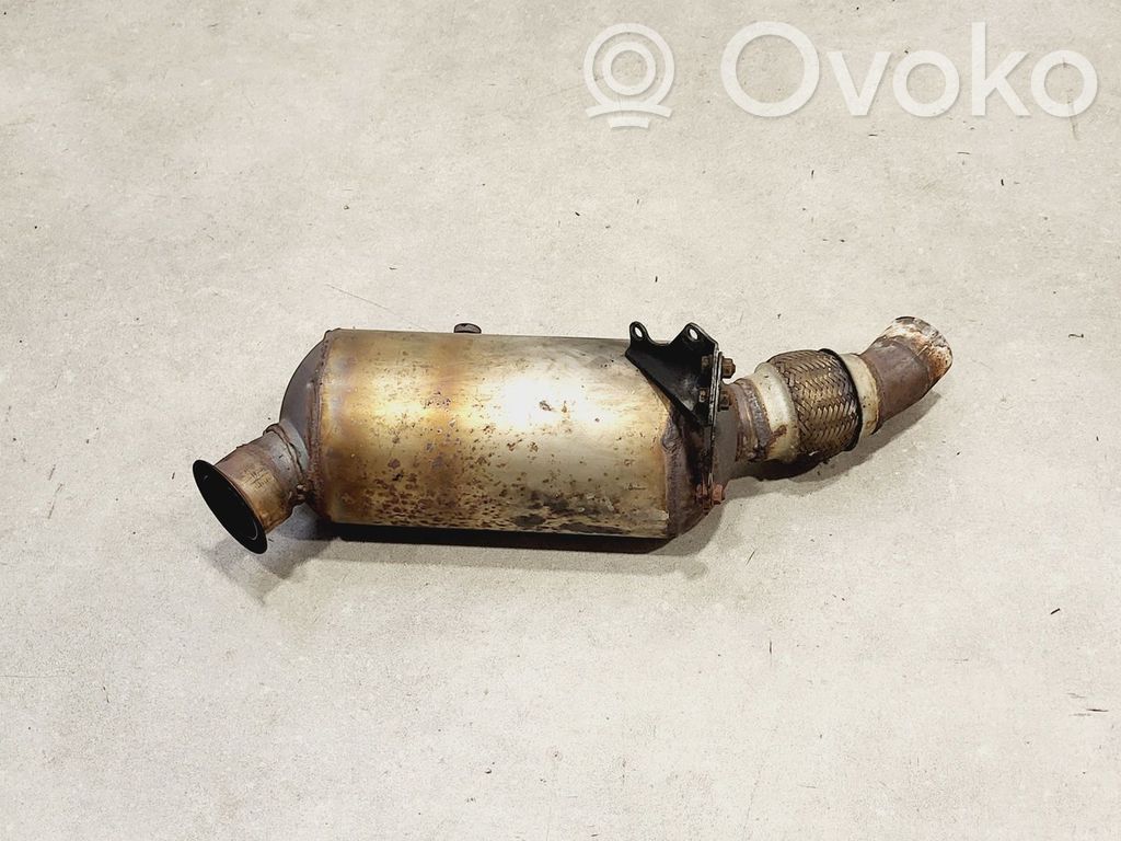 BMW 3 F30 F35 F31 Catalyst/FAP/DPF particulate filter 