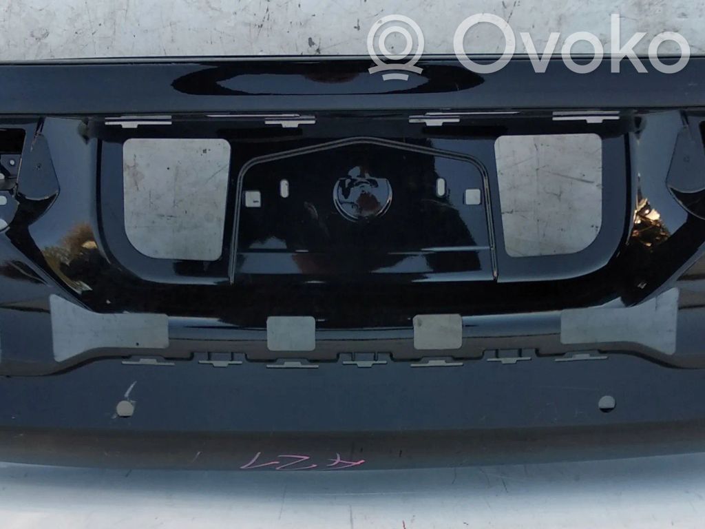 Rear bumper