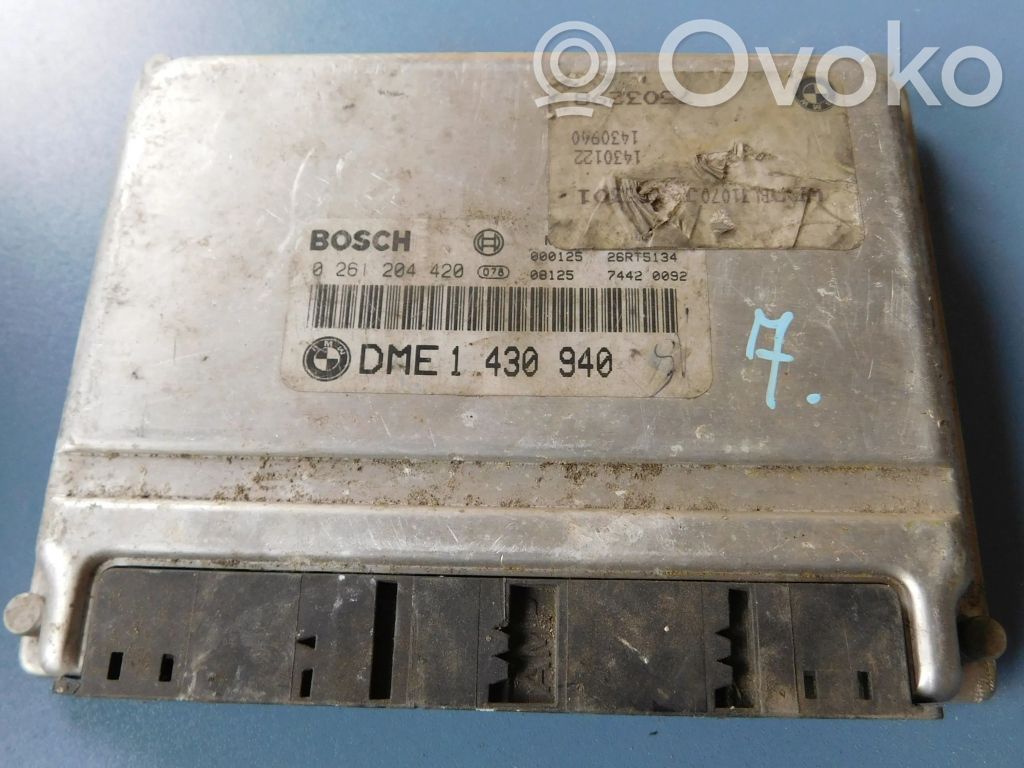Engine control unit/module   1430940