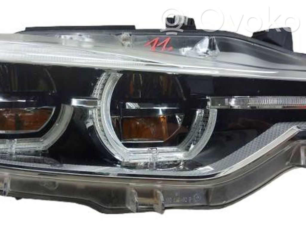 BMW 3 F30 F35 F31 Lampa przednia 