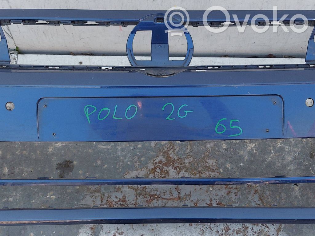 Volkswagen Polo VI Parachoques delantero 
