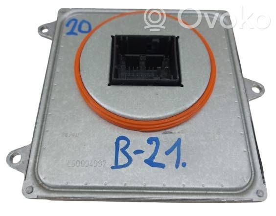 Opel Corsa F Module d'éclairage LCM 