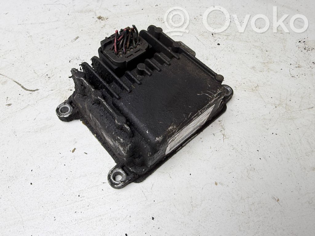 Opel Astra G Fuel injection pump control unit/module 