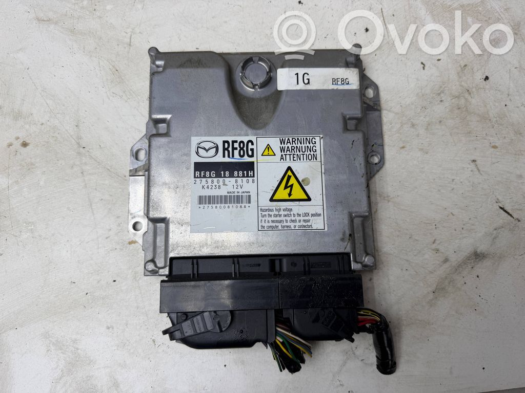 Mazda 6 Engine control unit/module 