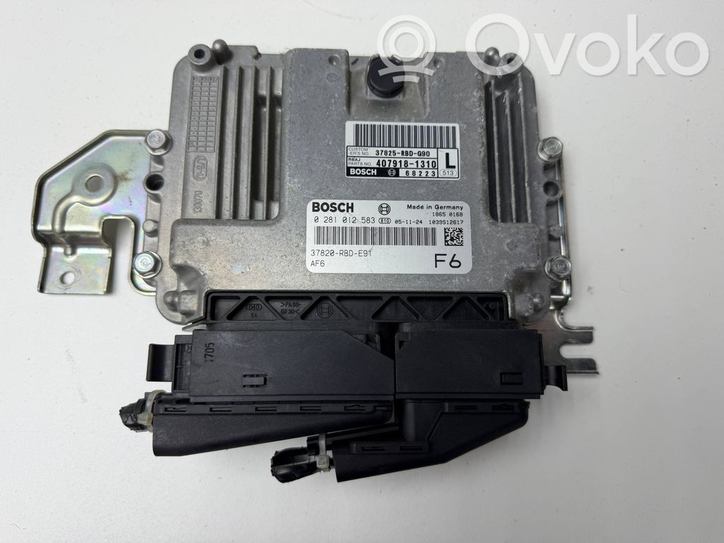Engine control unit/module   37820RBDE91,37825RBDG90,4079181310,0281012583