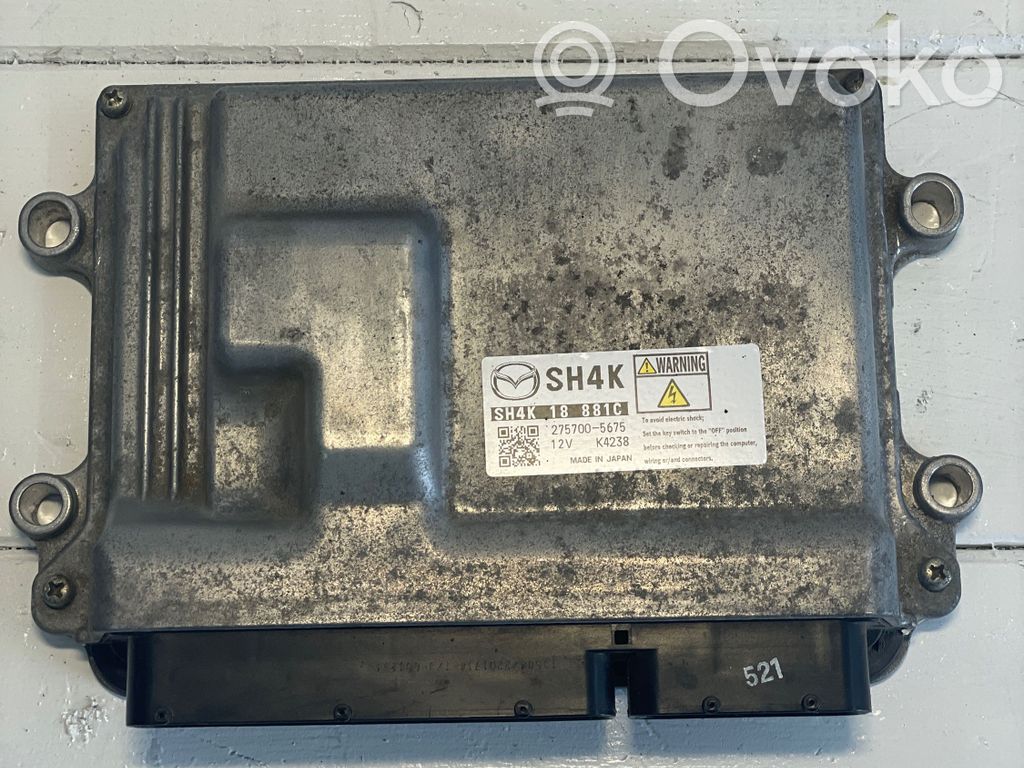 Engine control unit/module   2757005675,K4238,8881C