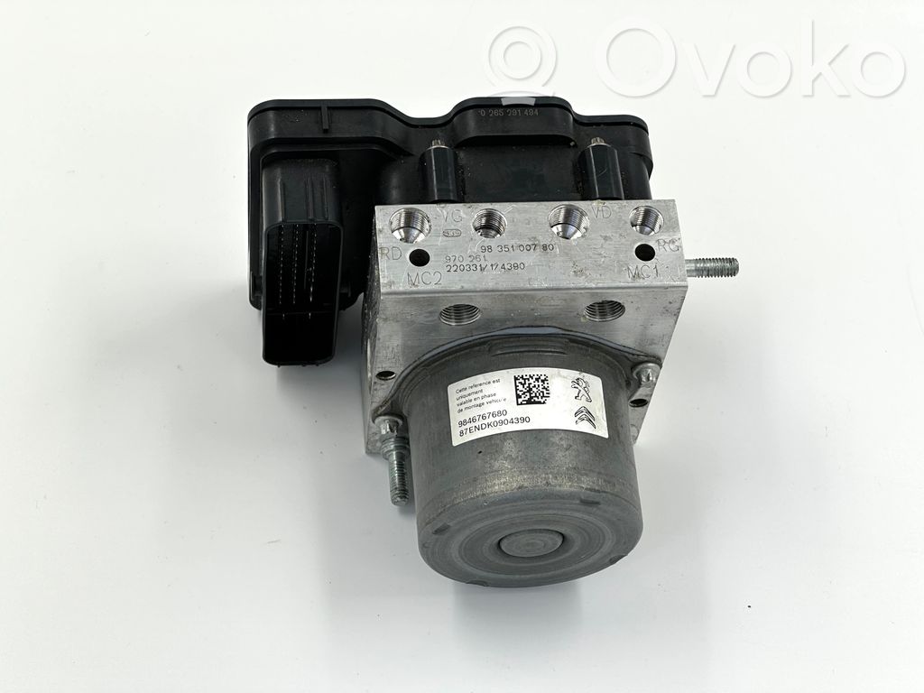 Peugeot 308 ABS Pump 