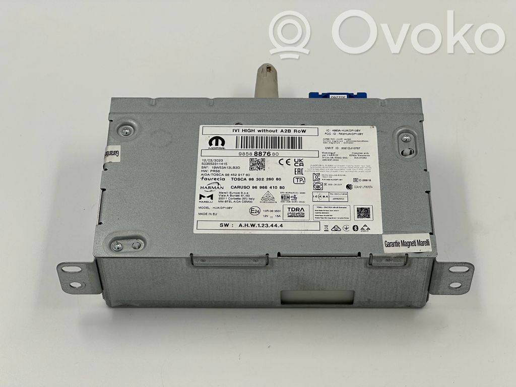 Citroen C4 III e-C4 Unité / module navigation GPS 