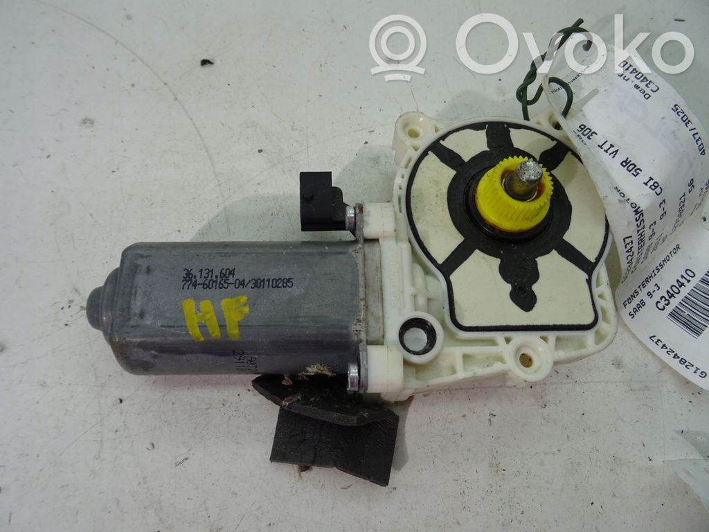 Saab 9-3 Ver1 Motor macara geam ușă față 