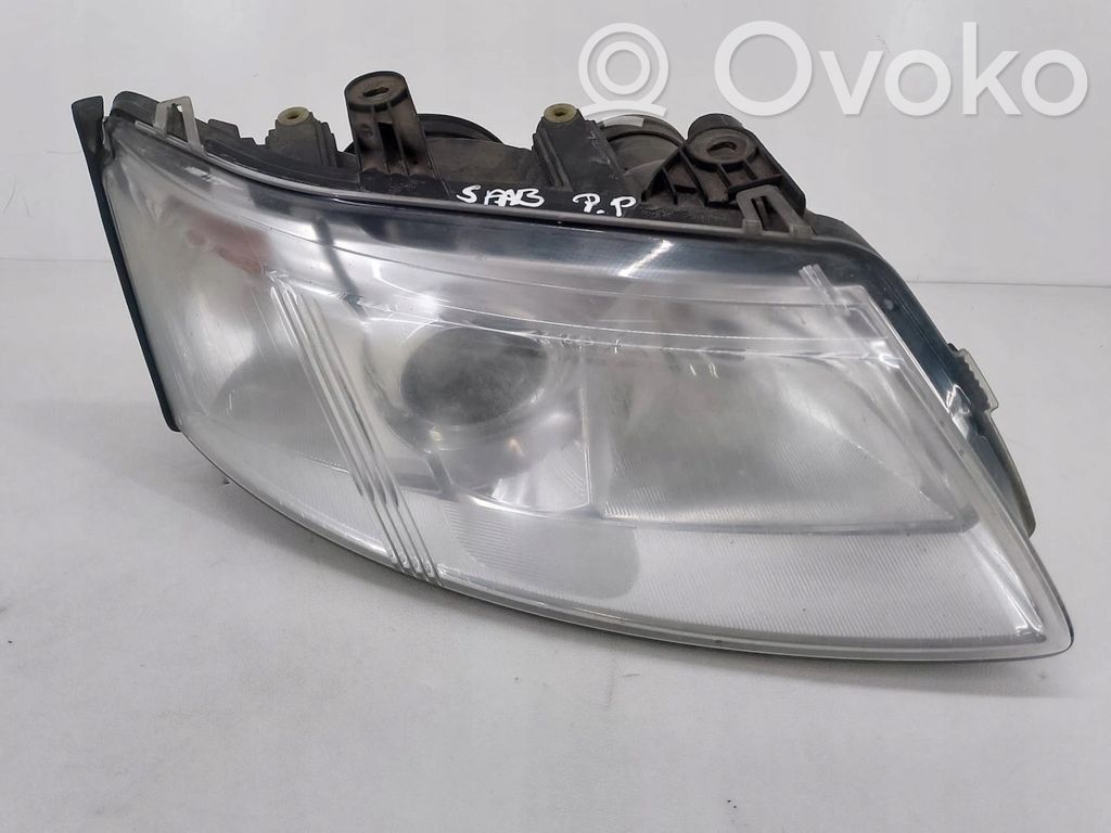 Saab 9-3 Ver2 Headlight/headlamp 