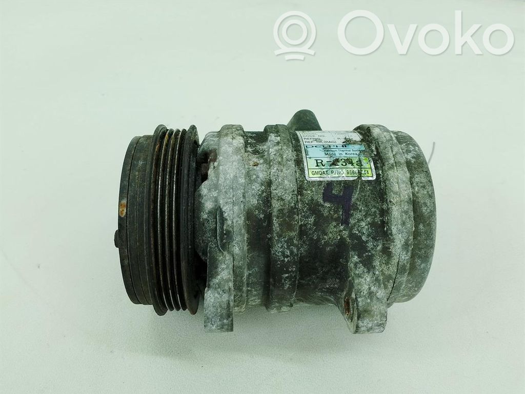 Chevrolet Matiz Klimakompressor Pumpe 
