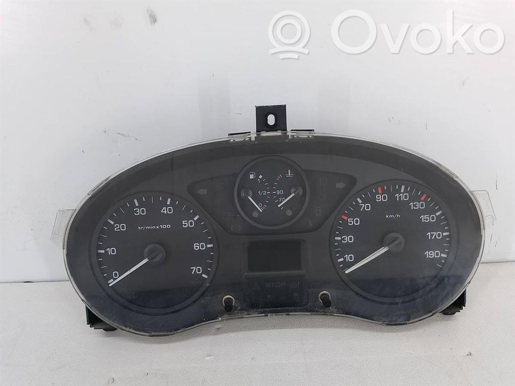 Fiat Scudo Speedometer (instrument cluster) 