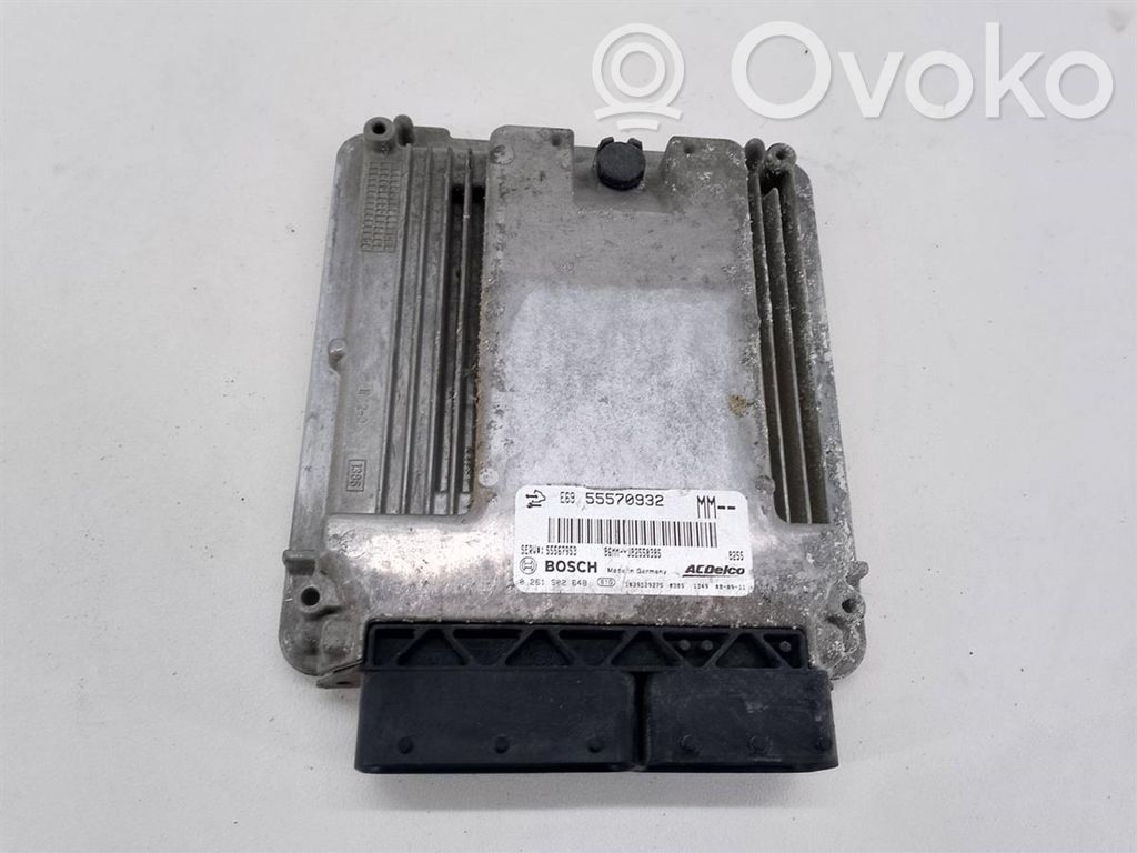 Opel Insignia A Engine control unit/module ECU 