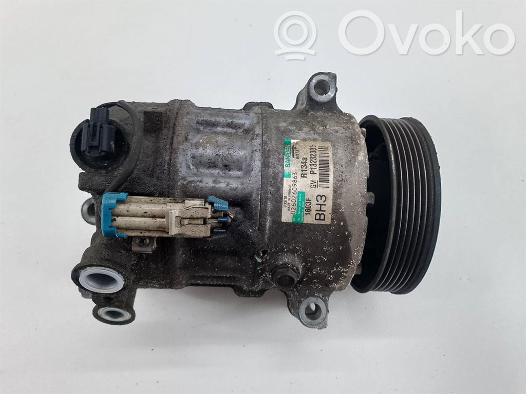 Opel Insignia A Air conditioning (A/C) compressor (pump) 