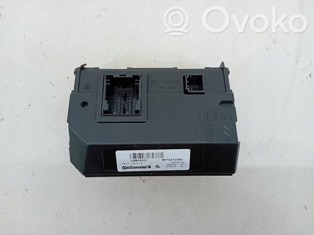 Autres unités de commande / modules   9874272080