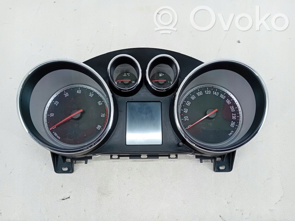 Opel Astra J Licznik / Prędkościomierz 