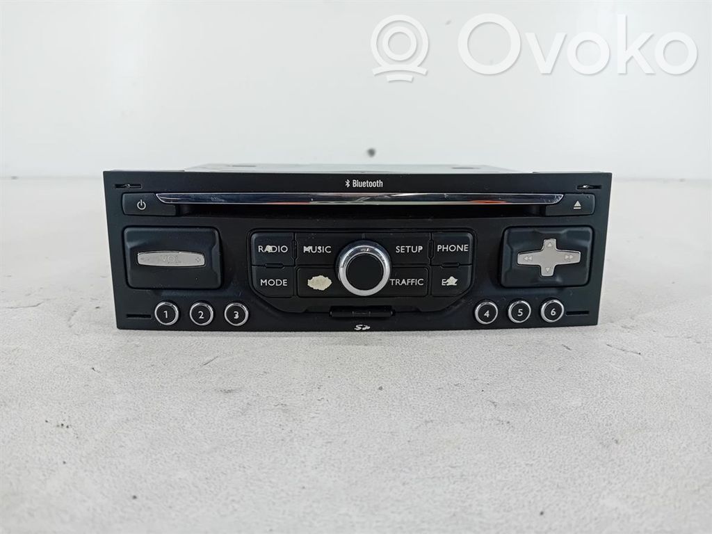 Citroen C5 Radio/CD/DVD/GPS head unit 