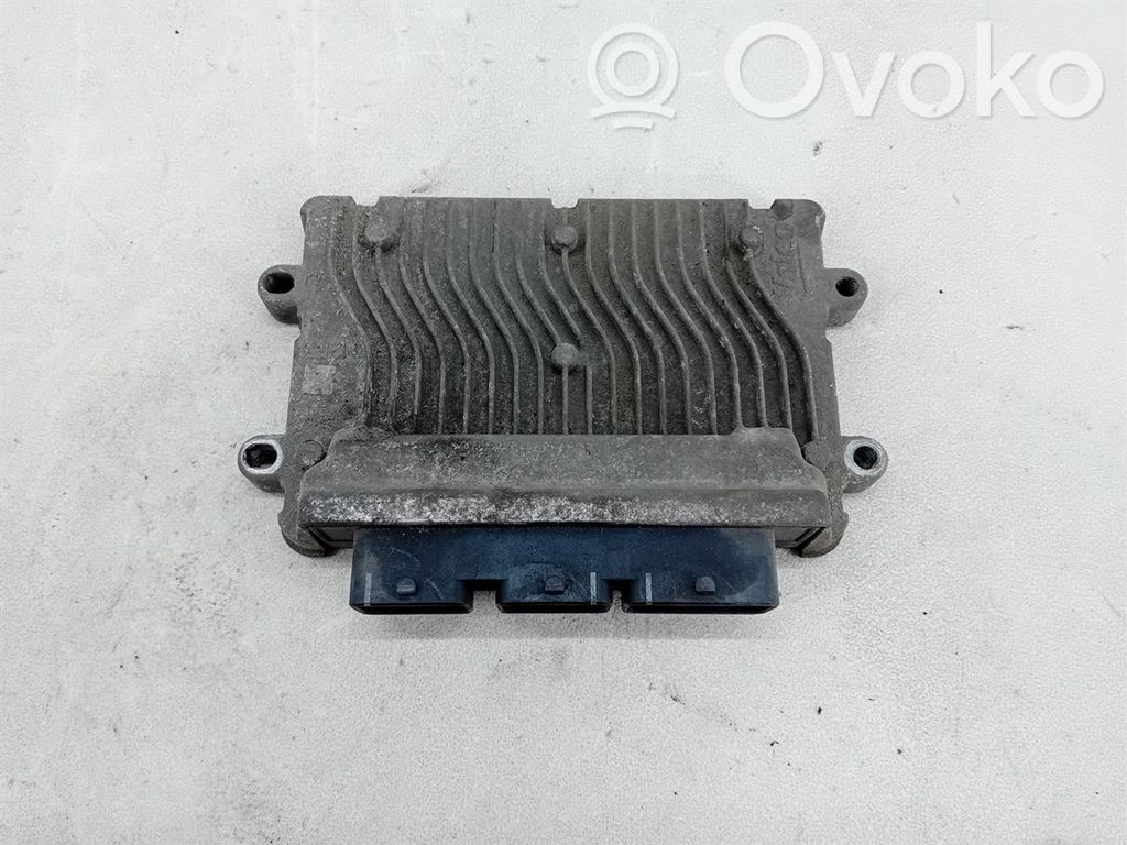 Peugeot 206 Unité de commande, module ECU de moteur 