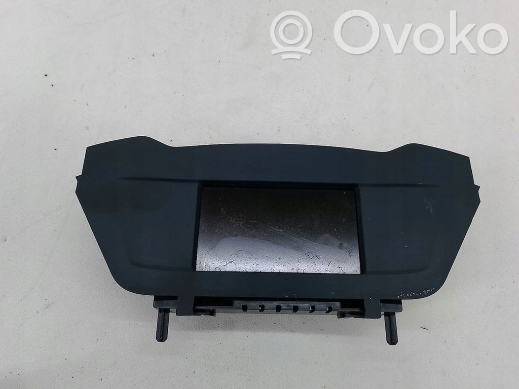 Ford Focus C-MAX Monitor / wyświetlacz / ekran 