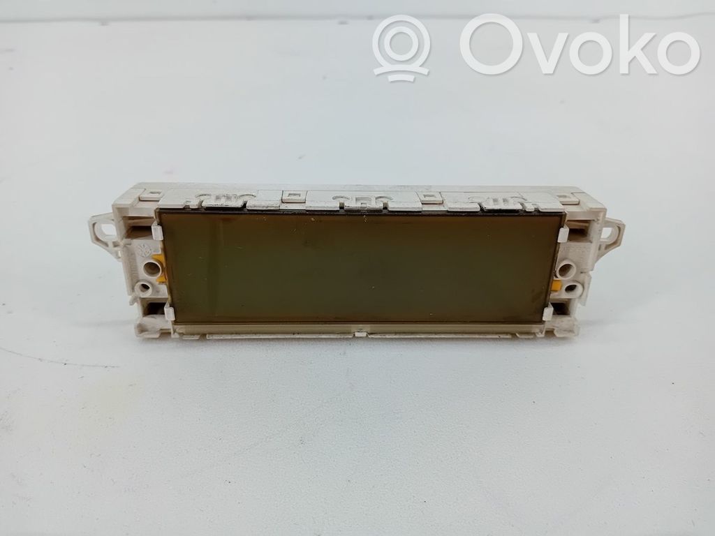 Citroen C4 I Screen/display/small screen 