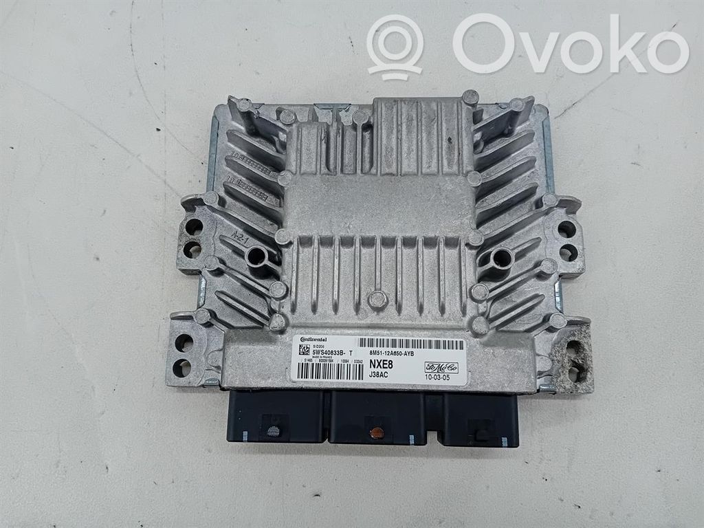 Ford C-MAX I Engine control unit/module ECU 