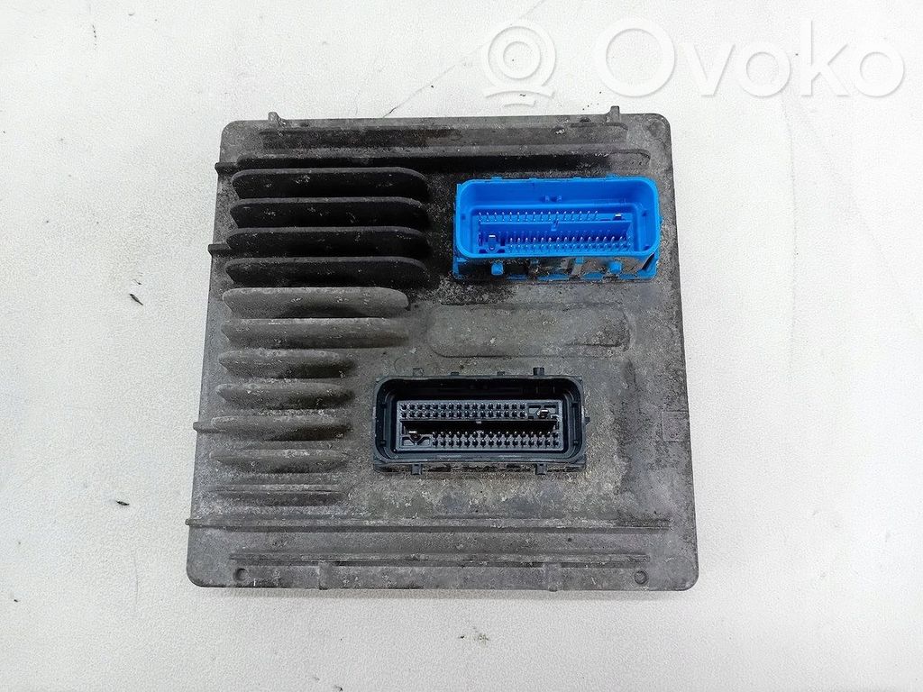 Opel Corsa E LP gas control unit module 