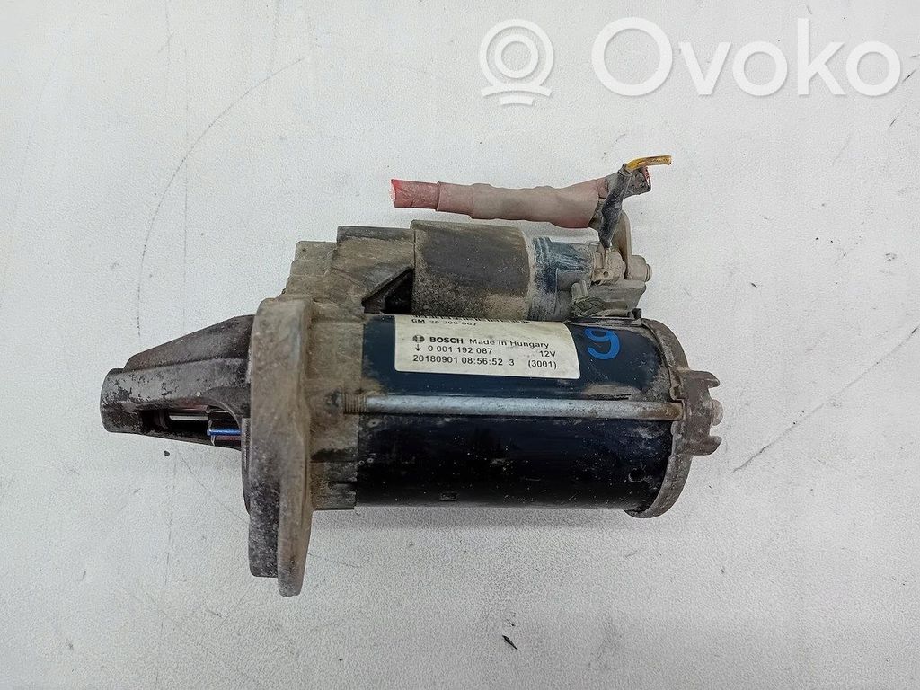 Motorino d’avviamento   252000670001192087