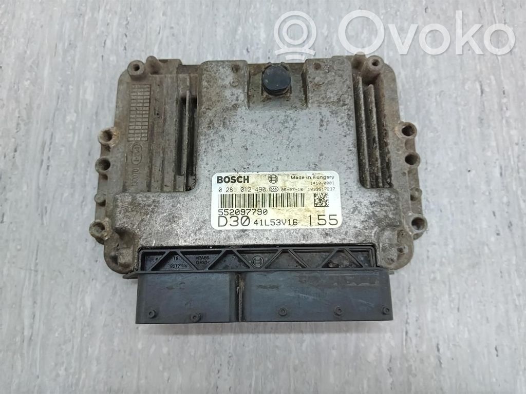 Engine control unit/module ECU   552097790