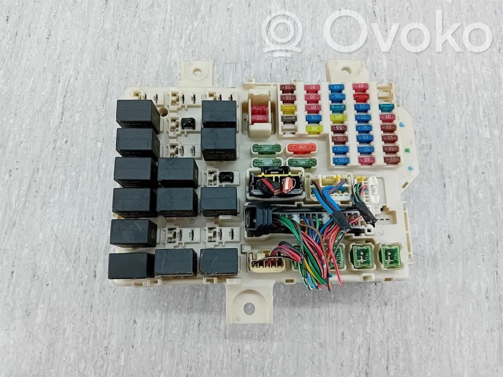 Smart ForFour I Fuse box set 