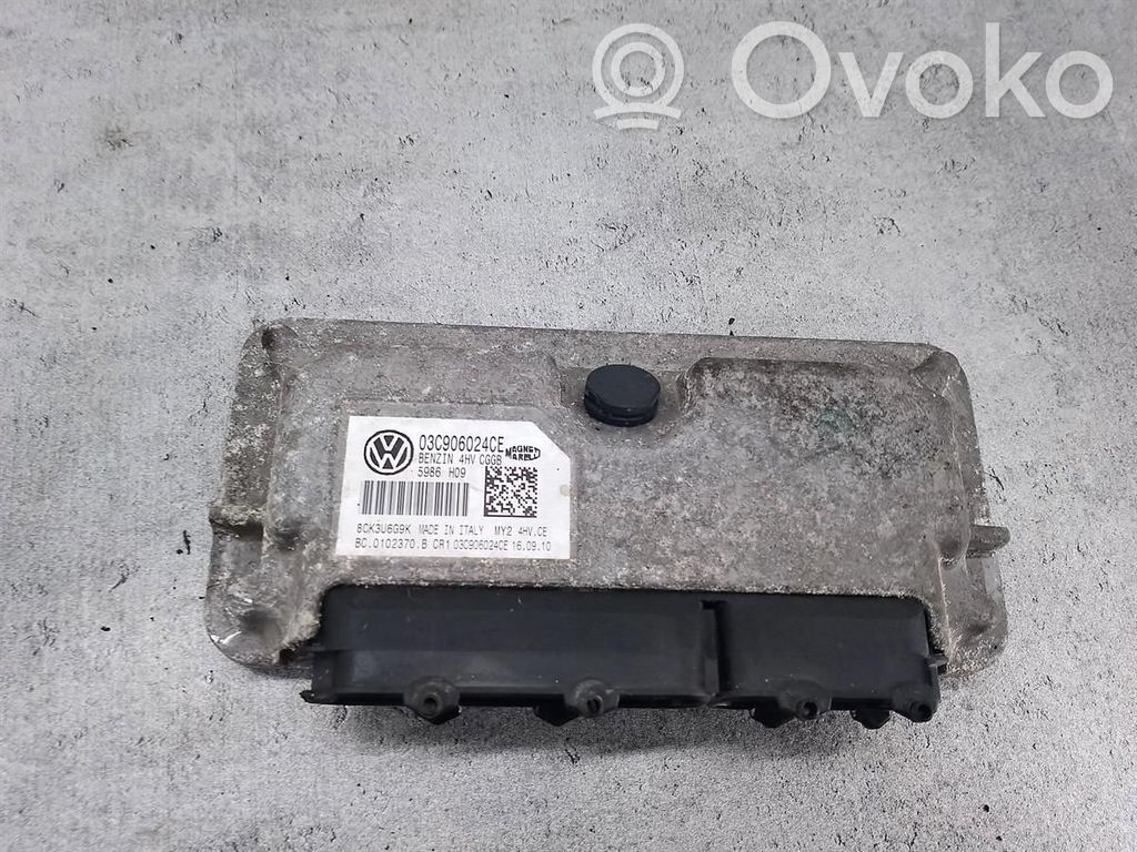 Skoda Fabia Mk2 (5J) Engine control unit/module ECU 