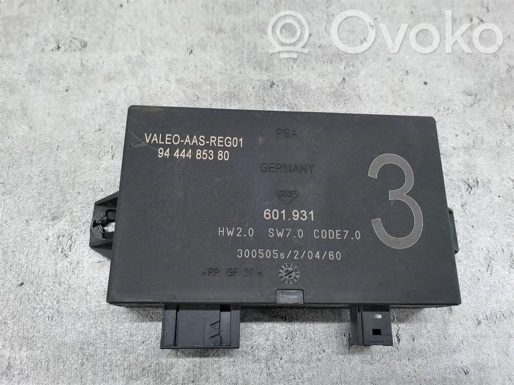 Peugeot 1007 Parking PDC control unit/module 