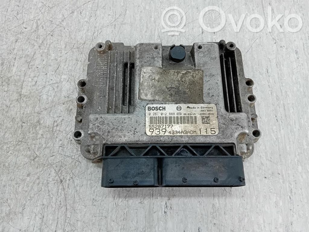 Alfa Romeo 159 Engine control unit/module ECU 