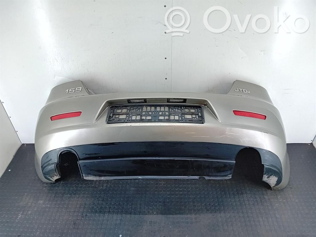 Rear bumper