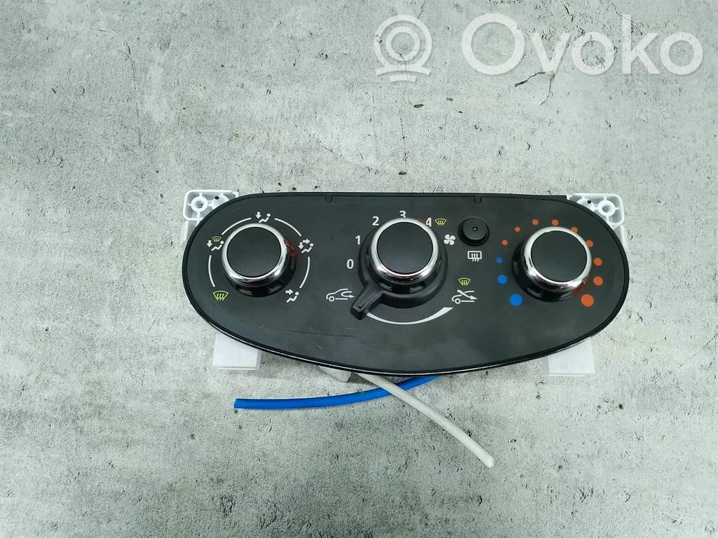 Climate control/heater control trim