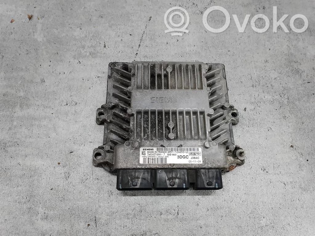Engine control unit/module ECU   6M5112A650UC
