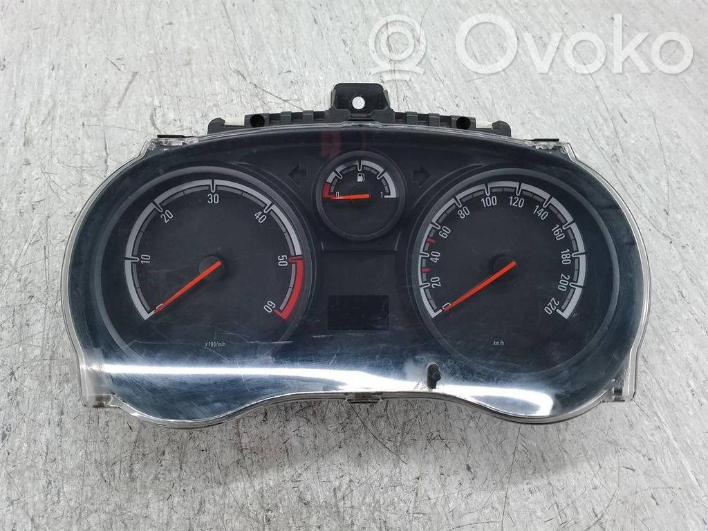 Opel Corsa D Speedometer (instrument cluster) 