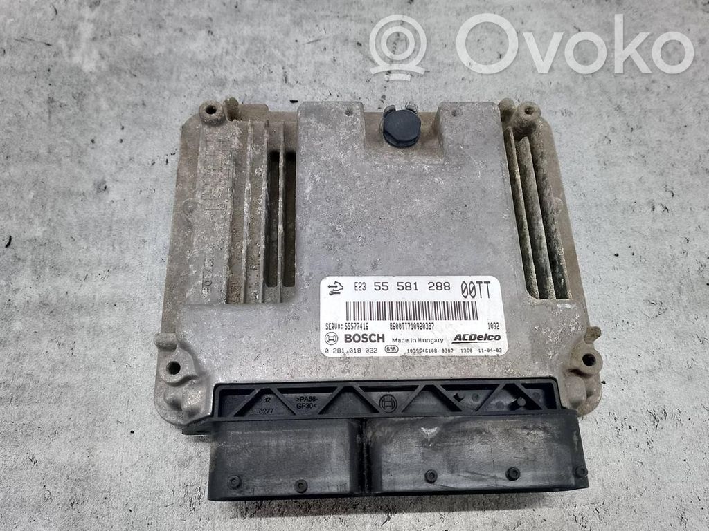 Opel Corsa D Engine control unit/module ECU 