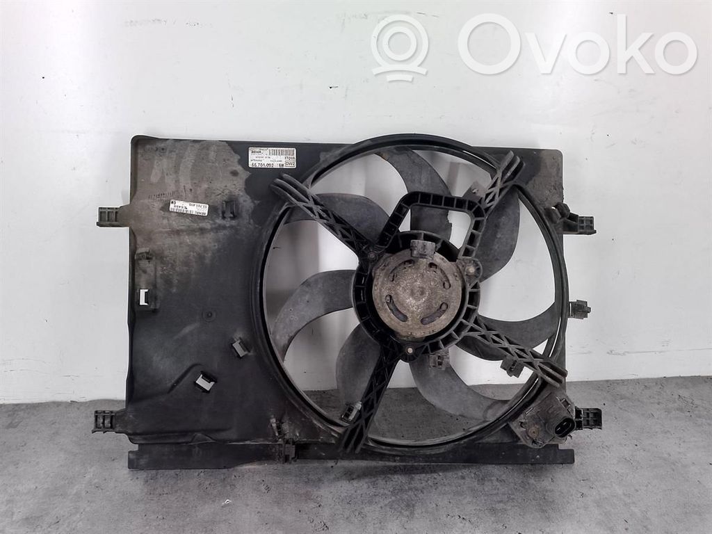 Opel Corsa D Elektrisks radiatoru ventilators 
