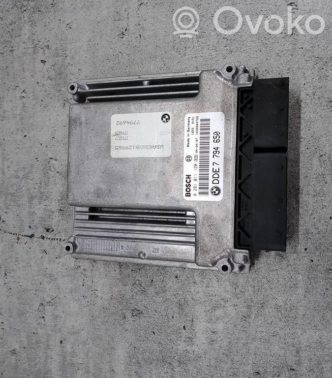 BMW 5 E60 E61 Engine control unit/module ECU 