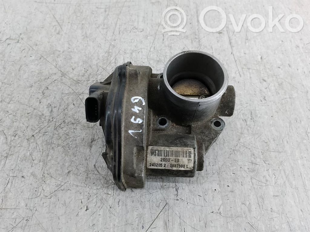 Ford Focus Drosselklappe 