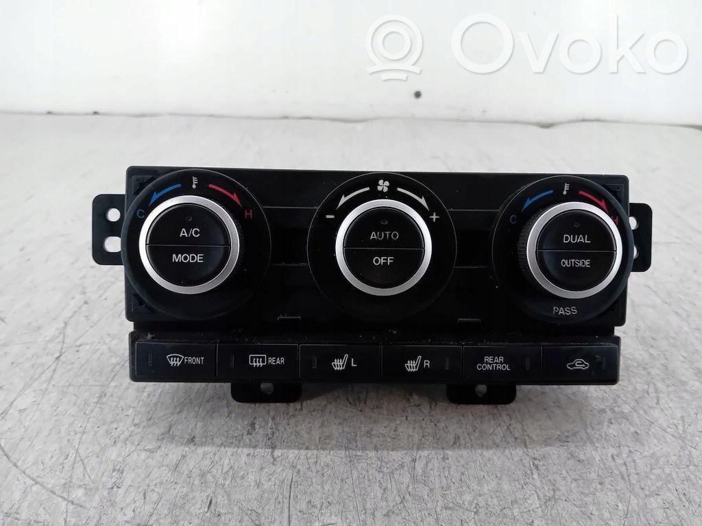 Mazda CX-9 Climate control/heater control trim 