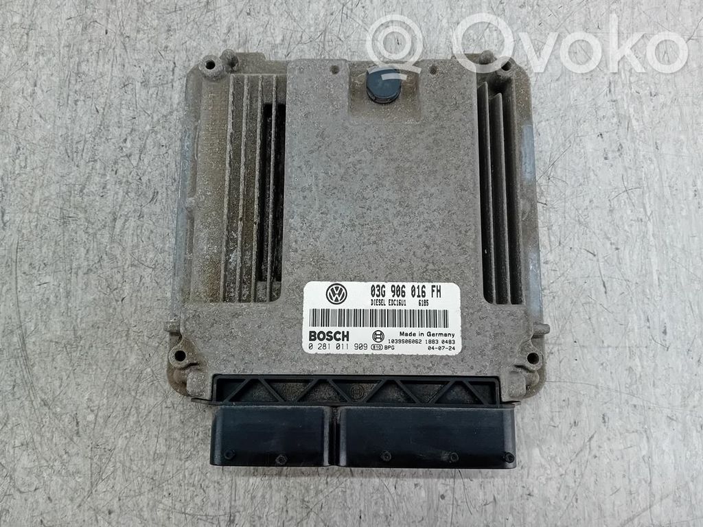 Seat Altea Engine control unit/module ECU 