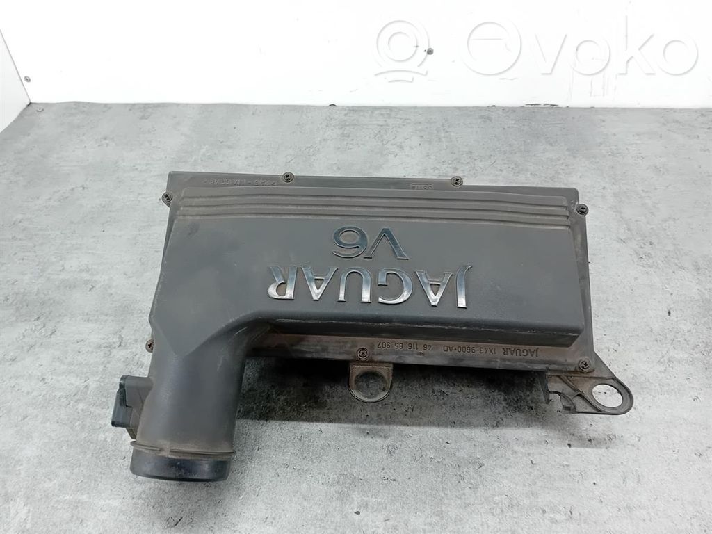 Jaguar X-Type Przepływomierz masowy powietrza MAF 