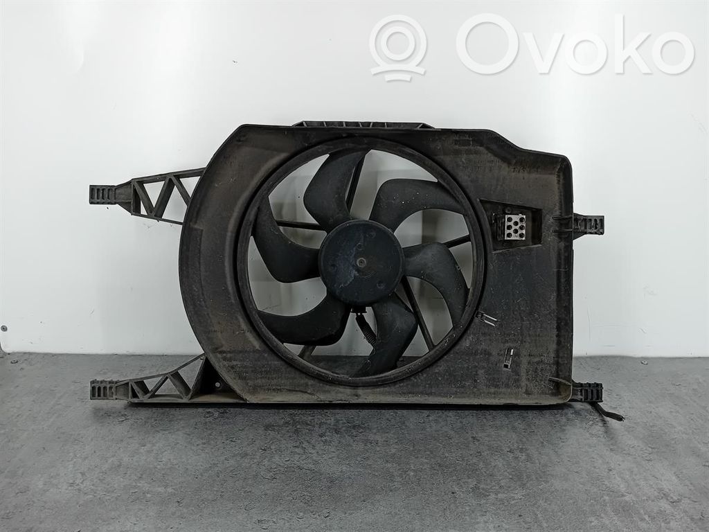 Renault Espace IV Ventilator electric răcire radiator 