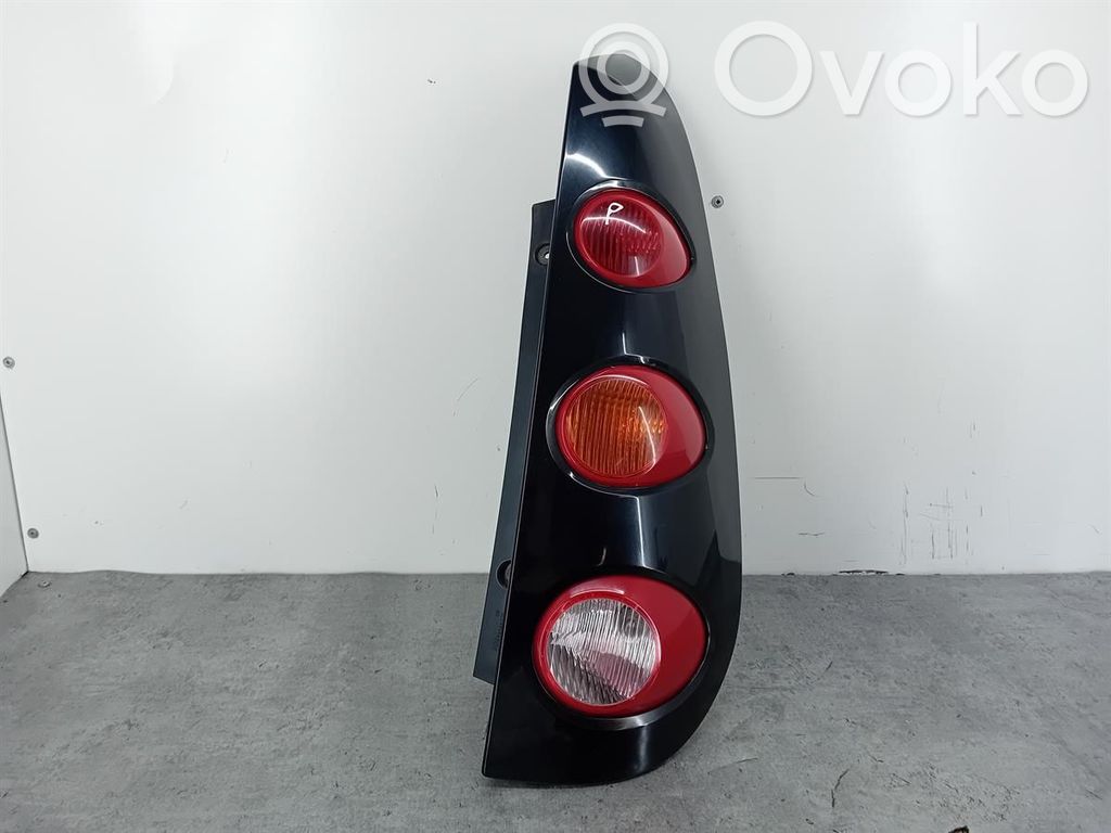 Smart ForFour I Takavalot 