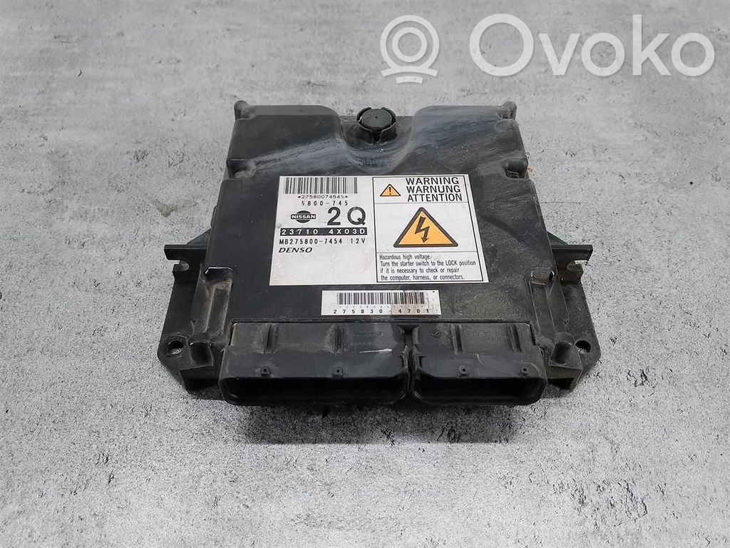 Nissan Navara Engine control unit/module ECU 