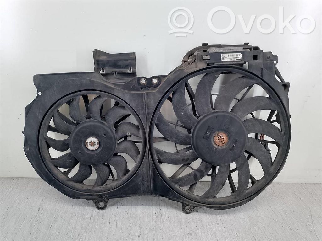 Audi A4 S4 B6 8E 8H Electric radiator cooling fan 