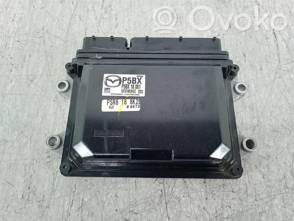 Mazda 3 III Engine control unit/module ECU 