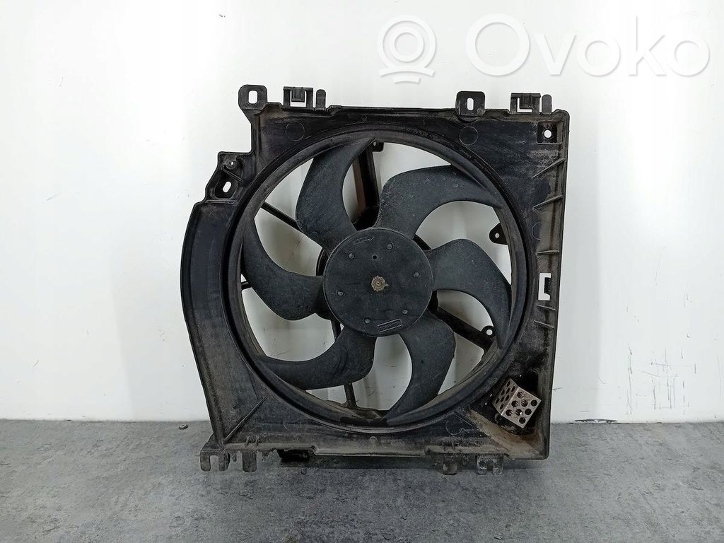 Renault Clio III Elektrinis radiatorių ventiliatorius 
